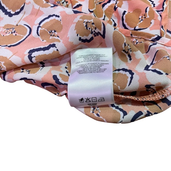 MELISSA McCARTHY 7SEVEN DRAWSTRING TUNIC STYLE TOP PLUS SIZE 1X - Picture 8 of 8